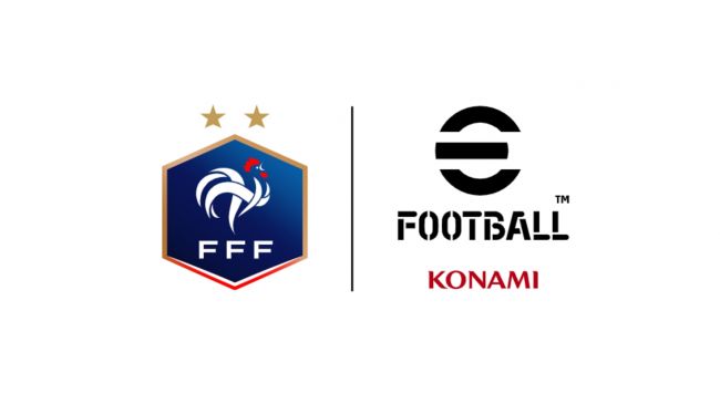 Konami ist eine Partnerschaft mit dem französischen Fußballverband eingegangen