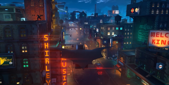 Lego Batman: Legacy of the Dark Knight