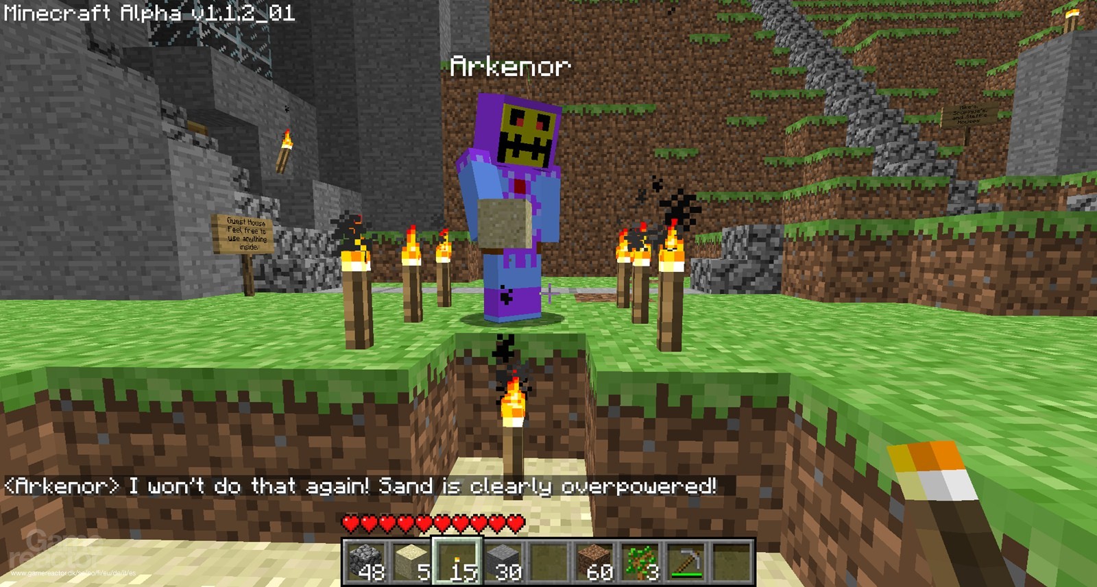 Minecraft erreicht drei Millionen