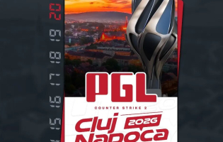 PGL Cluj-Napoca 2026: Die Er&ouml;ffnungsspiele wurden bekannt gegeben