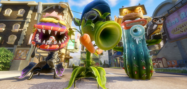 Plants vs. Zombies: Garden Warfare 2
