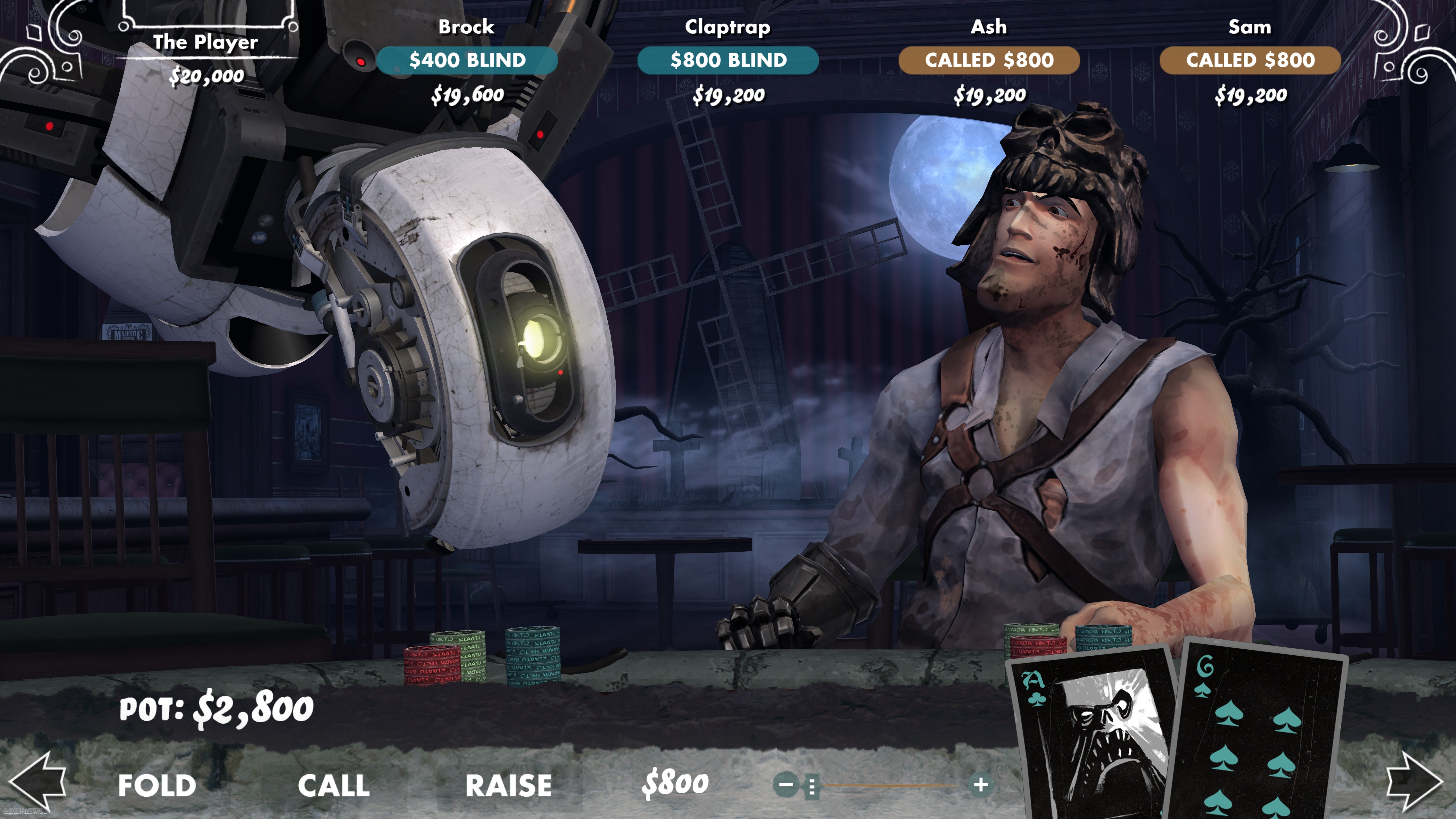 Telltale Games' Poker Night 2 Kritik Gamereactor