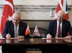 Gro&szlig;britannien und T&uuml;rkei unterzeichnen ein milliardenschweres Luftverteidigungsabkommen