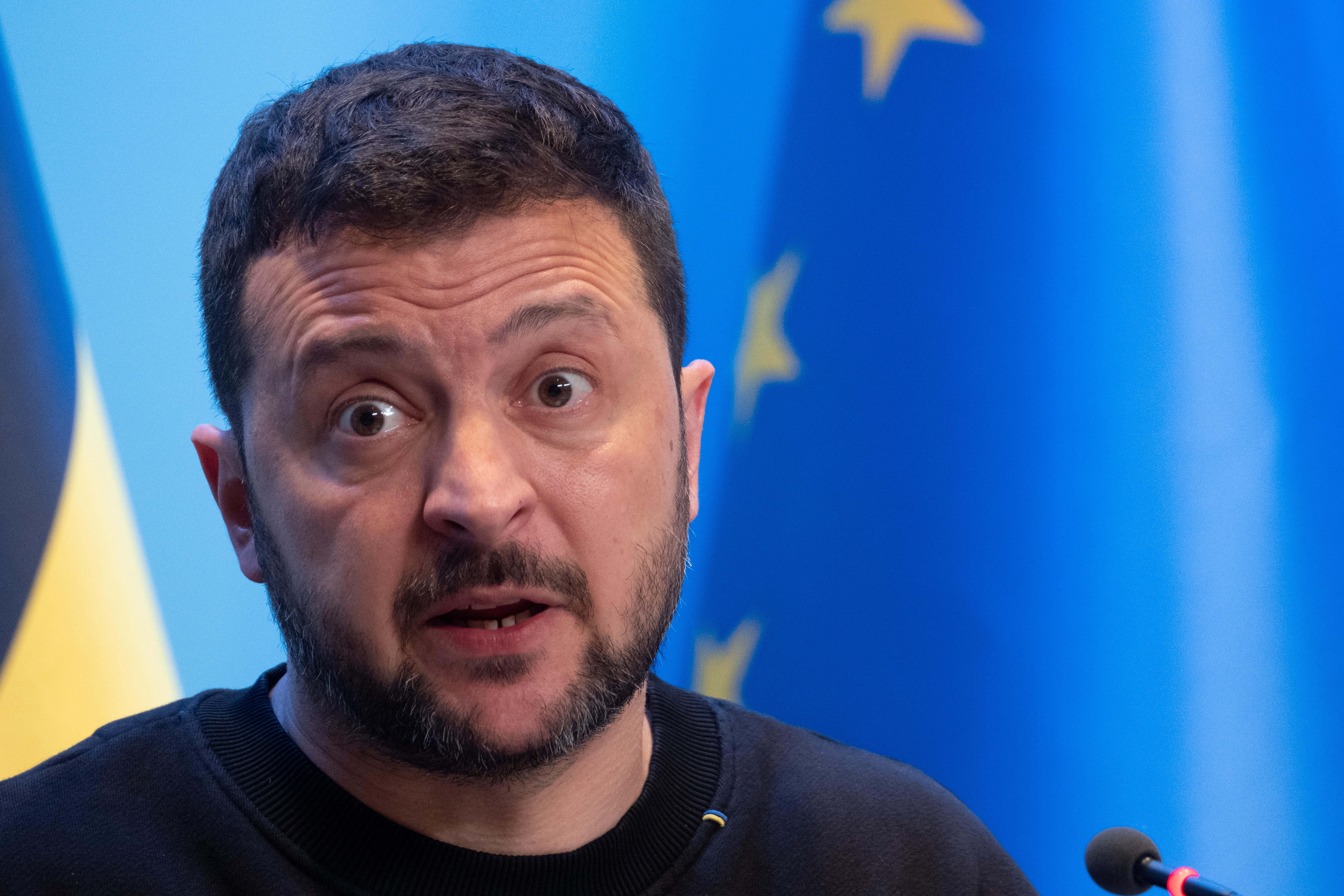 Selenskyj warnt Russland, dass es nächstes Jahr die NATO ins Visier nehmen könnte