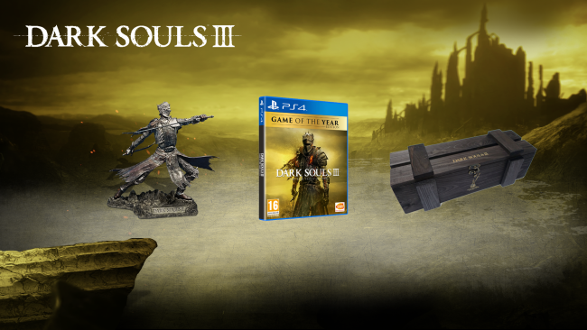 Dark Souls III: The Fire Fades Edition erscheint heute