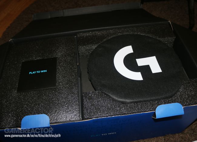 Wir packen das brandneue Logitech Pro Wheel aus - - Gamereactor
