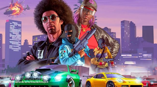 Spiele Grand Theft Auto Online dieses Wochenende kostenlos