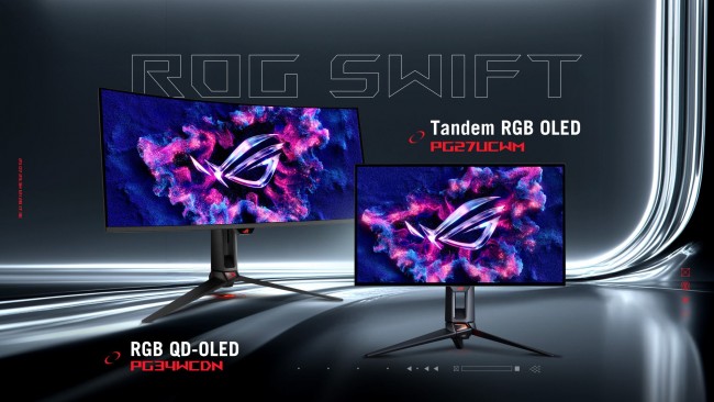 Tandem-RGB-OLED-Gaming-Monitore werden bald auf den Markt kommen