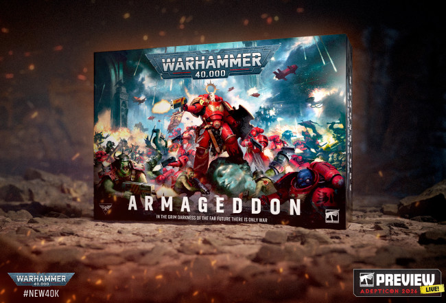Warhammer 40K 11. Edition wurde enthüllt