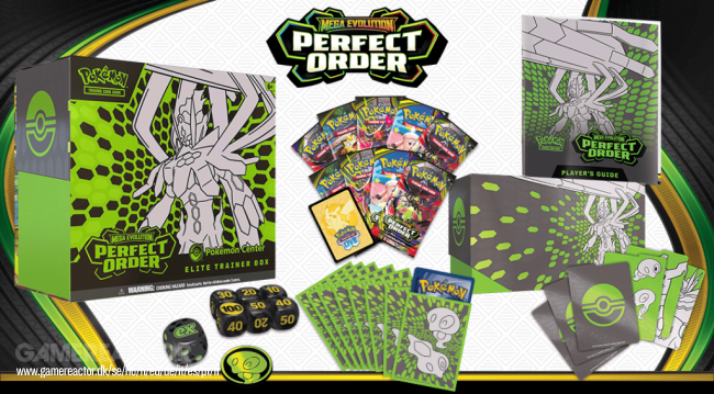 Wir werfen einen genaueren Blick auf das Pokémon TCG-Set Perfect Order