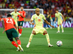Spanien gegen Portugal best&auml;tigt als Highlight der letzten 16 bei der Weltmeisterschaft am Montag