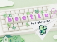 B-e-e-t-l-e: Be Right Back ist ein Keyboard-Projekt, das "erfinderische Tippmechaniken" verwendet