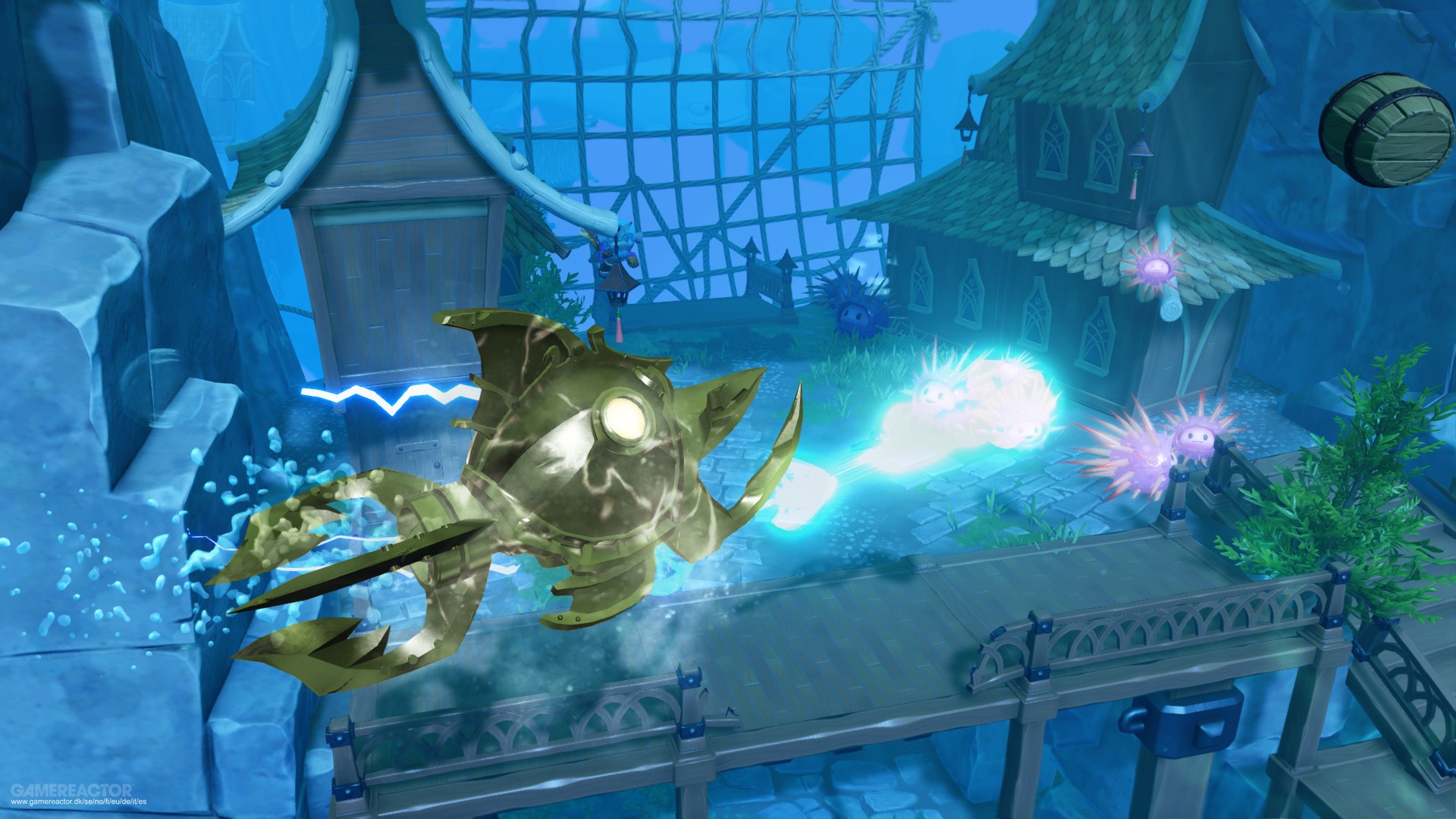 Multiplayer von Skylanders Superchargers im Interview erklärt