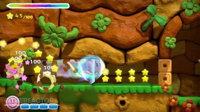 Kirby und der Regenbogen-Pinsel