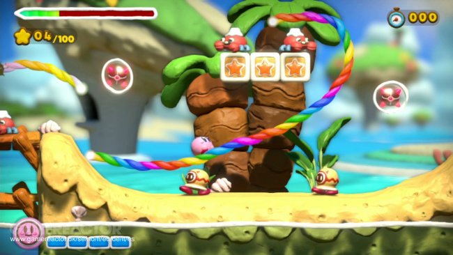 Kirby und der Regenbogen-Pinsel