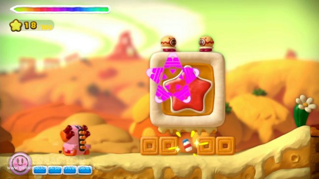 Kirby und der Regenbogen-Pinsel