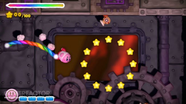 Kirby und der Regenbogen-Pinsel