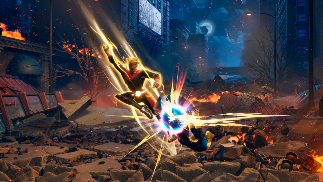 Invincible VS