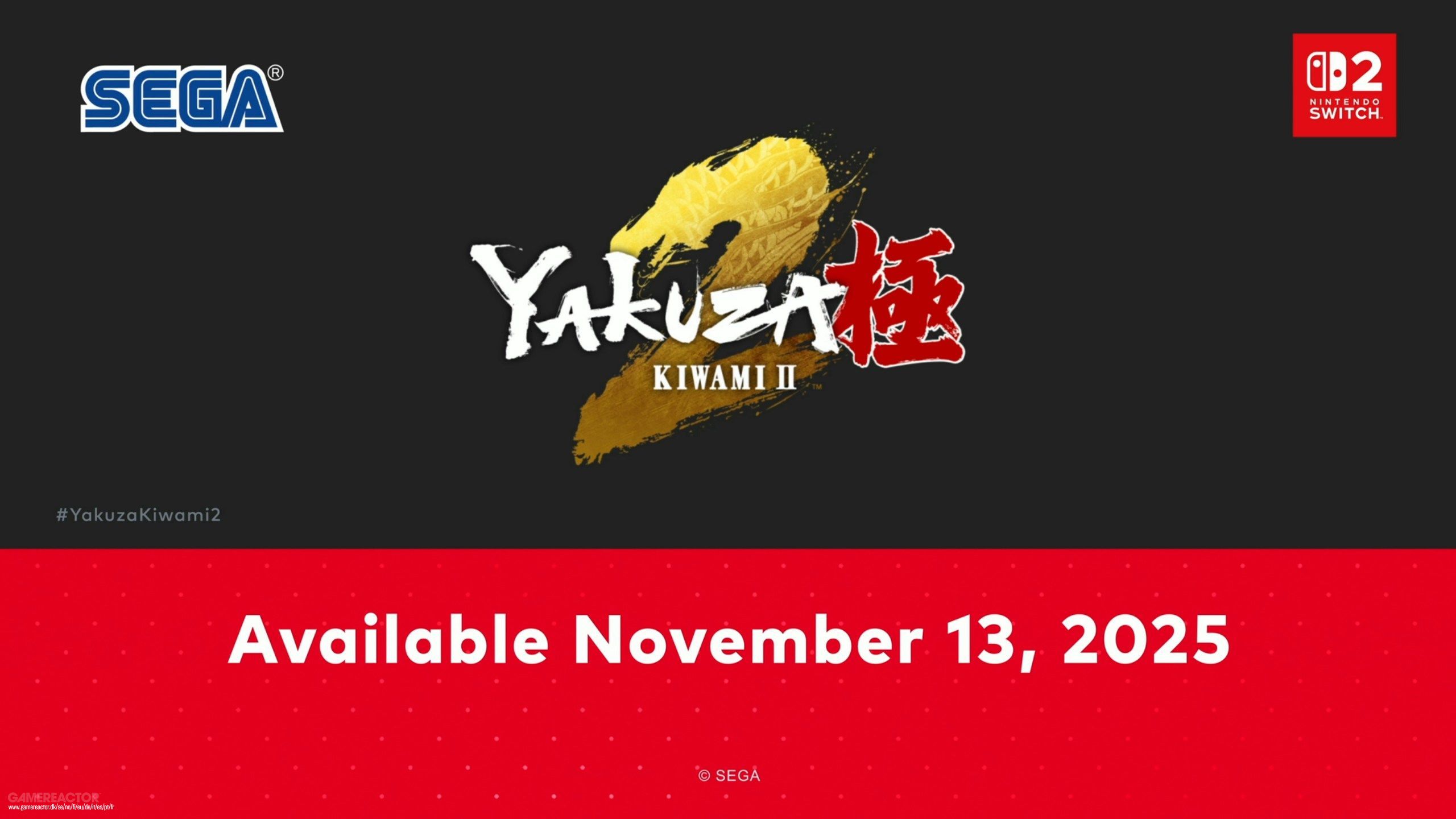 Yakuza Kiwami 2