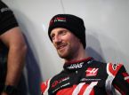 Romain Grosjean wird zum ersten Mal seit seinem fast t&ouml;dlichen Unfall beim Gro&szlig;en Preis von Bahrain 2020 wieder ein F1-Auto fahren