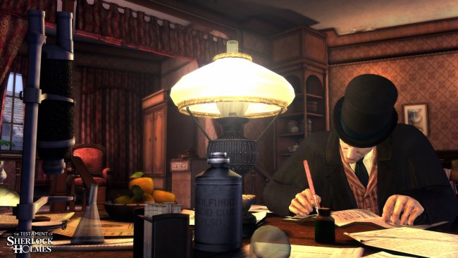 Das Testament des Sherlock Holmes