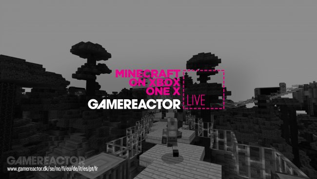 Heute im GR Livestream: Minecraft auf der Xbox One X