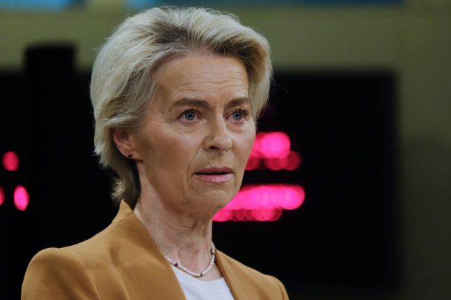 Ursula von der Leyen warnt vor globalen Folgen, sollte die Ukraine scheitern