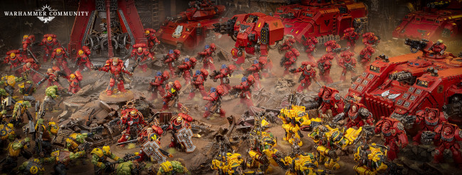 Warhammer 40K 11. Edition wurde enthüllt