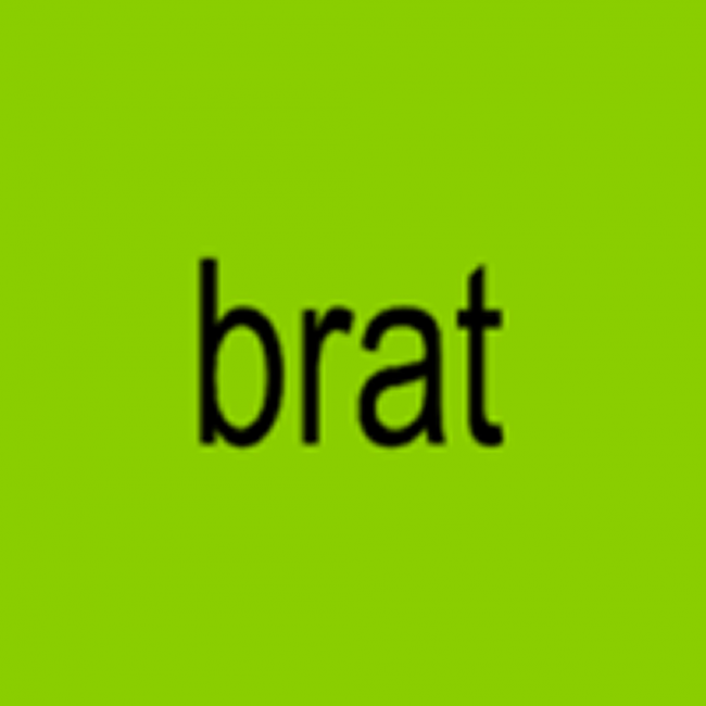 Charli XCX's Brat bekommt Vinyl-Reprint mit weißem Pulver gefüllt