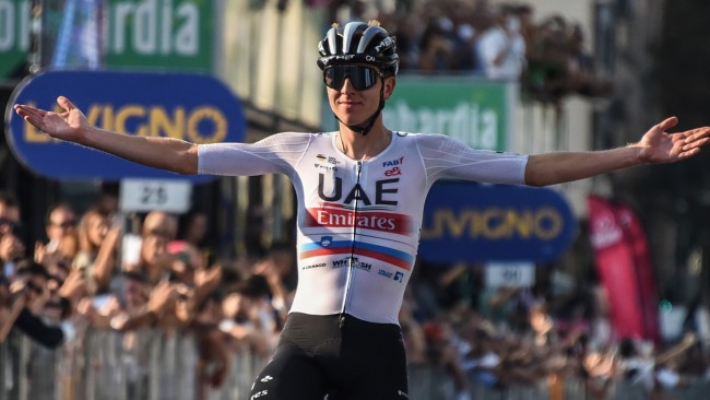 Der unschlagbare Tadej Pogačar gewinnt das Straßenrennen der Europameisterschaft mit sehr wenigen Zieleinläufen