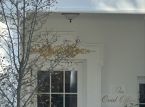 Trump f&uuml;gt "Oval Office"-Schild vor dem Oval Office hinzu