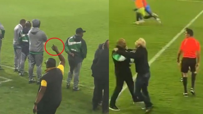 Der Moment, als der nigerianische Trainer dachte, ein Rivale würde "Voodoo" einsetzen, um ein Elfmeterschießen für die Weltmeisterschaft zu gewinnen
