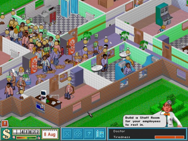 Theme Hospital - Gamereactor Deutschland
