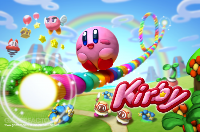 Kirby und der Regenbogen-Pinsel