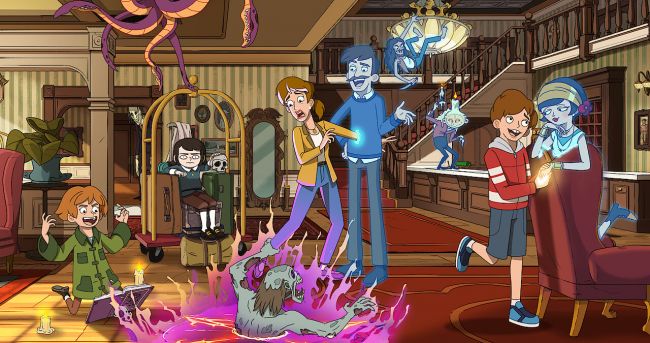 Haunted Hotel ist eine Netflix-Zeichentrickserie des Autors von Rick and Morty