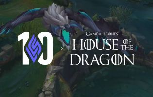 Die LCS hat sich mit HBO über House of the Dragon zusammengetan