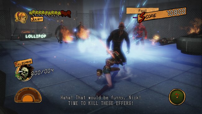 Lollipop Chainsaw