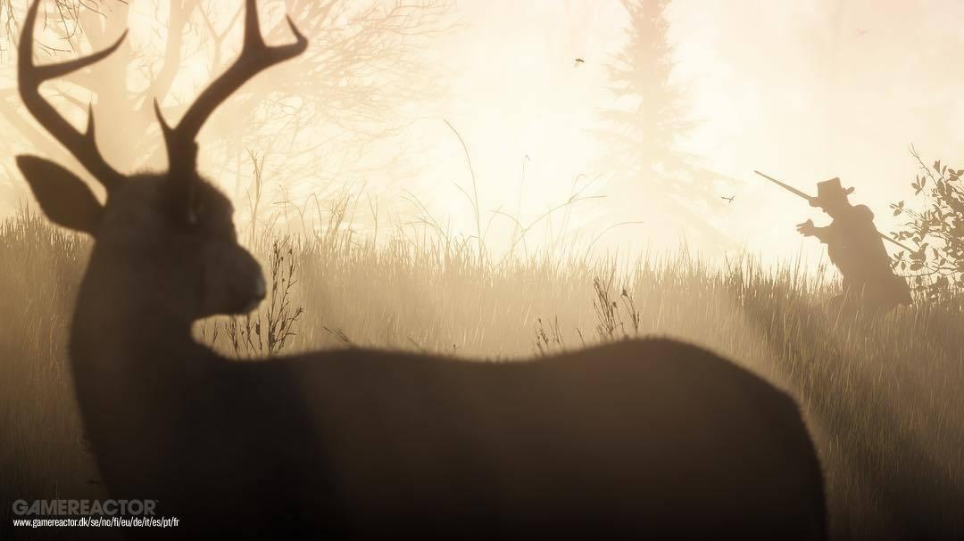 Legendäre Tiere jagen in Red Dead Redemption 2