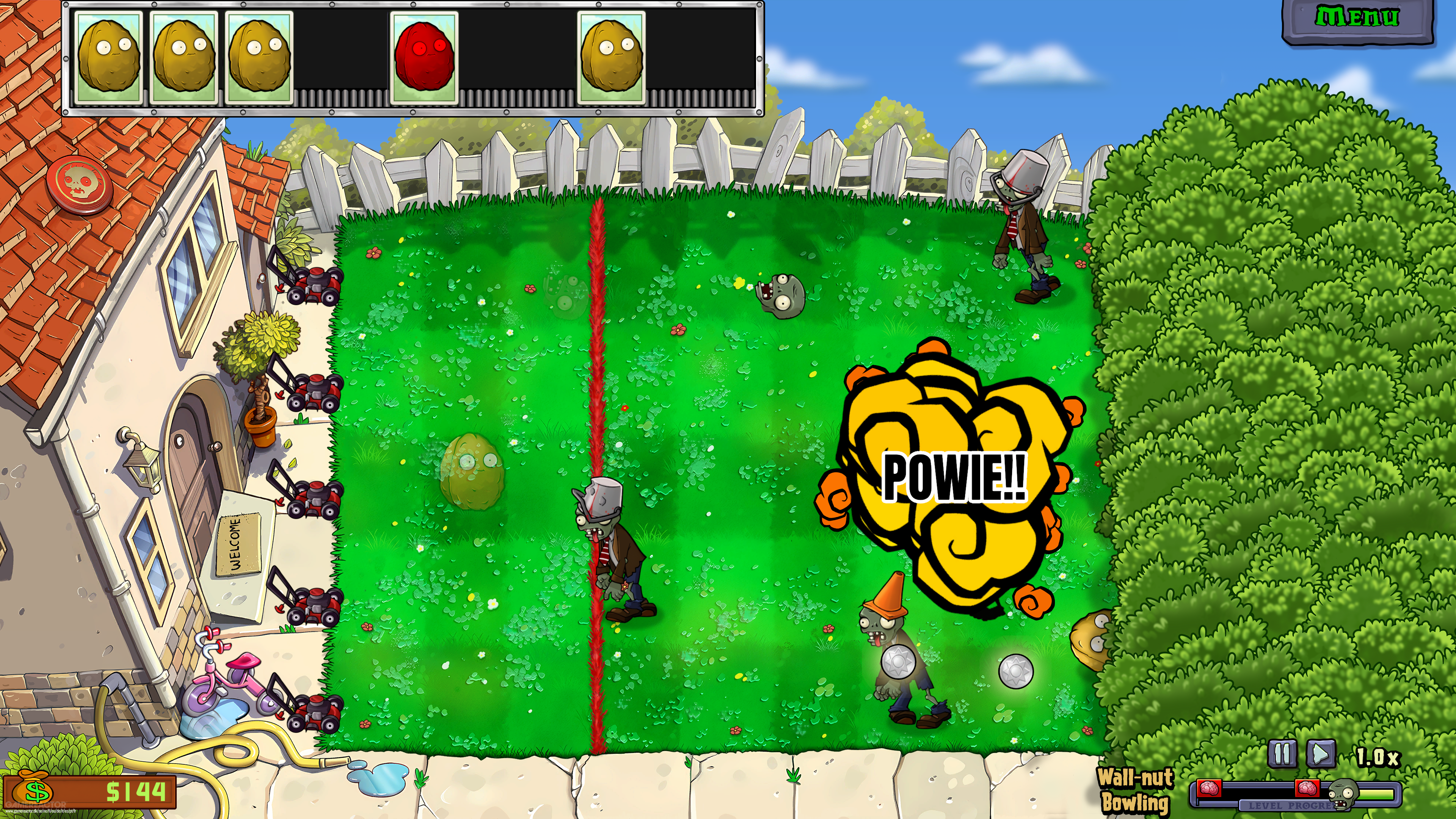 Plants vs. Zombies: Replanted Kritik - Gamereactor