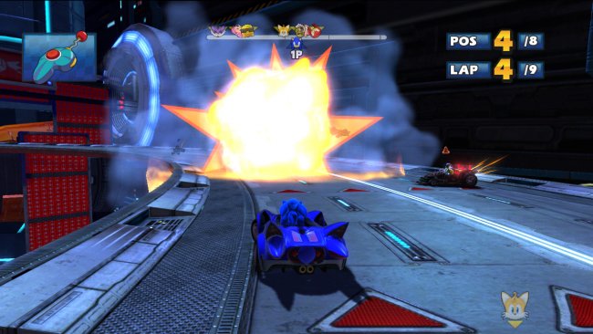 Sonic & Sega All-Stars Racing
