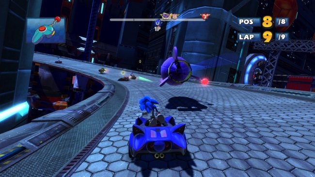 Sonic & Sega All-Stars Racing