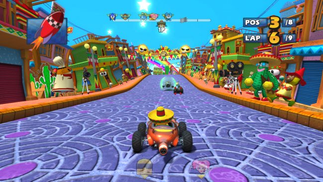 Sonic & Sega All-Stars Racing