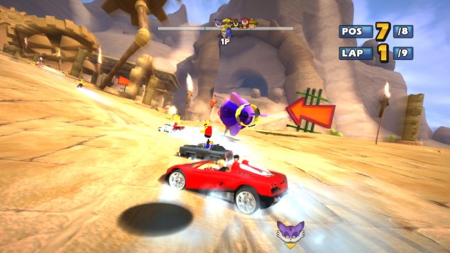 Sonic & Sega All-Stars Racing