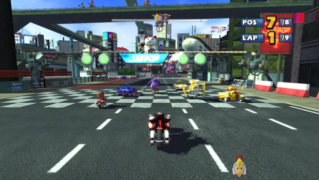 Neue Sega All-Stars Racing-Bilder - Sonic & Sega All-Stars Racing ...