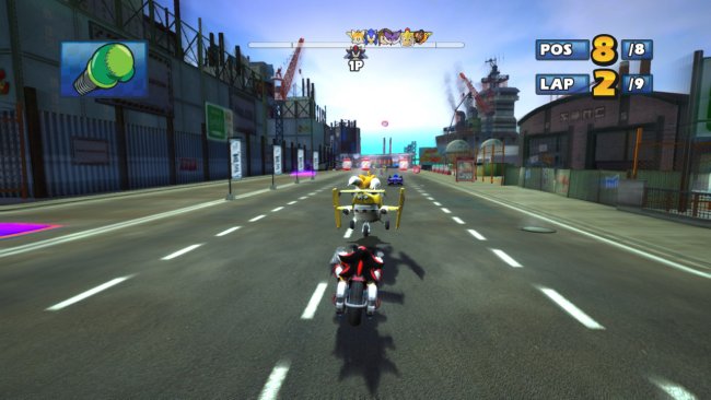 Sonic & Sega All-Stars Racing