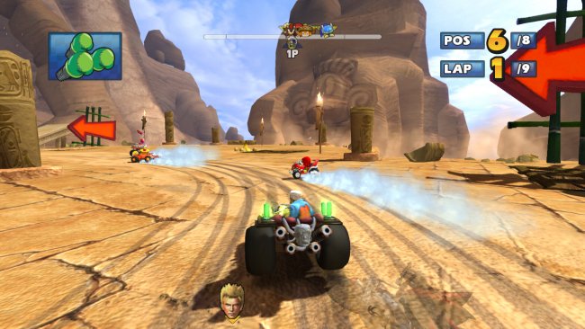 Sonic & Sega All-Stars Racing