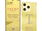 Das Trump Mobile T1 Phone ist einfach ein HTC U24 Pro mit etwas Goldlackierung