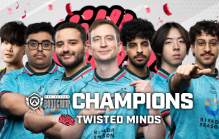 Twisted Minds bleibt an der Spitze: Gewinnt das OWCS 2026 Pre-Season Bootcamp