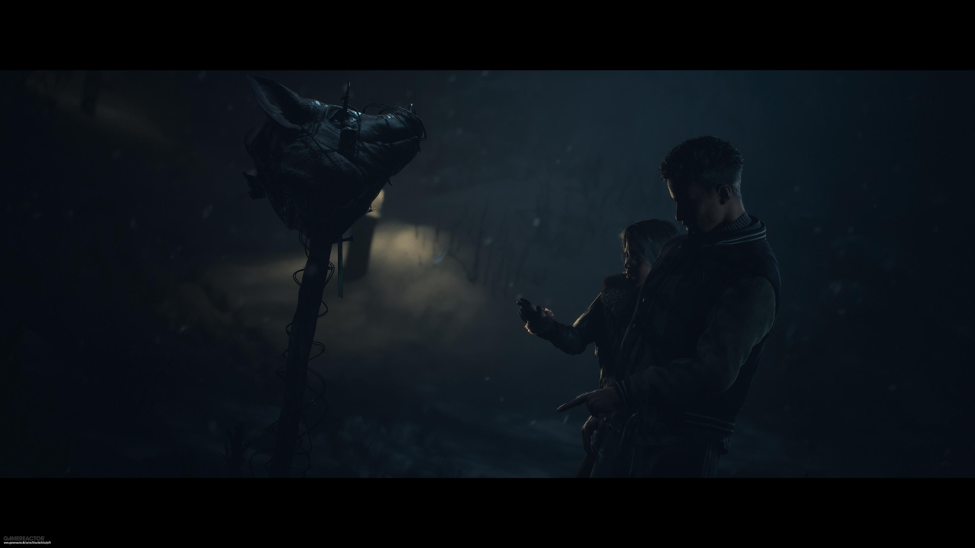 Until Dawn Remake - Gamereactor Deutschland