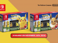 Nintendo Switch im Pokémon Let's Go: Pikachu- und Evoli-Design vorgestellt